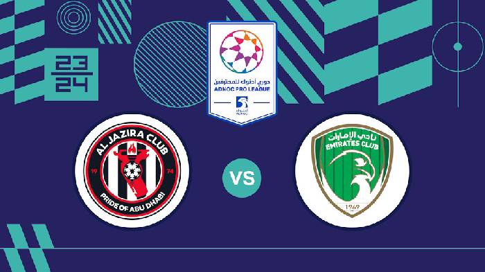 Nhận định bóng đá Al Jazira vs Emirates, 21h10 ngày 20/5: Tạo ra cách biệt
