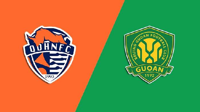 Soi kèo thơm trận Qingdao Hainiu vs Beijing Guoan, 18h35 ngày 21/5 - VĐQG Trung Quốc