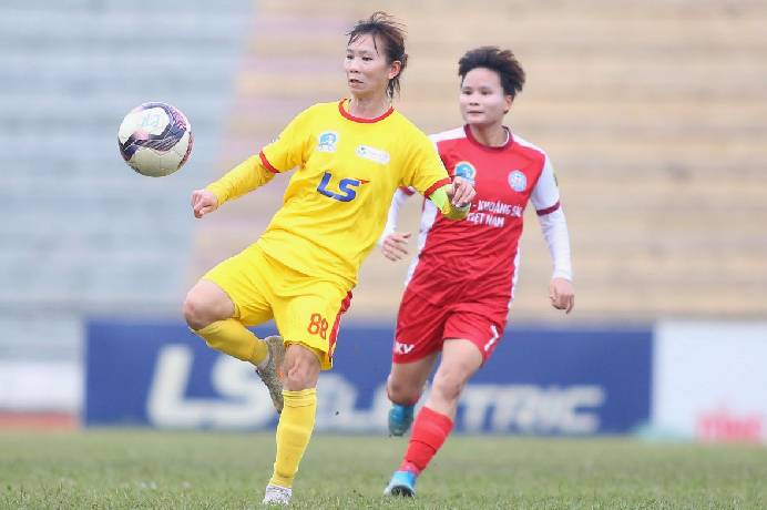 Nhận định bóng đá nữ TP.HCM I vs nữ Than khoáng sản, 15h30 ngày 27/5