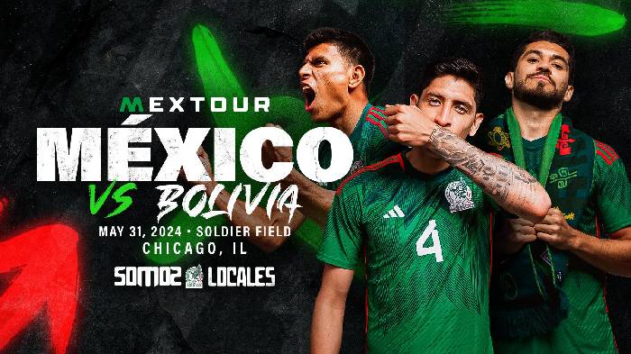 Nhận định bóng đá Mexico vs Bolivia, 07h00 ngày 1/6: Thử nghiệm đội hình