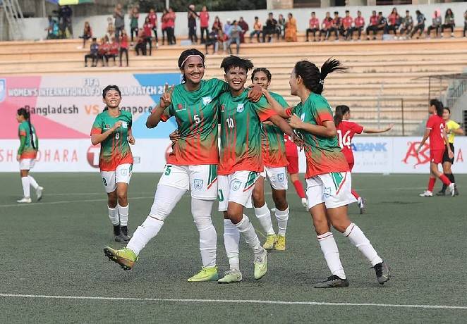 Nhận định bóng đá nữ Bangladesh vs nữ Đài Loan, 18h45 ngày 3/6