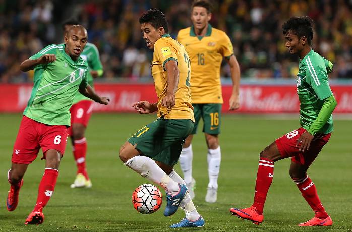 Nhận định bóng đá Bangladesh vs Úc, 17h45 ngày 6/6