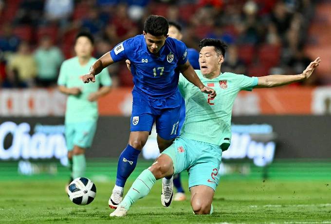 Soi kèo phạt góc Trung Quốc vs Thái Lan, 19h ngày 6/6