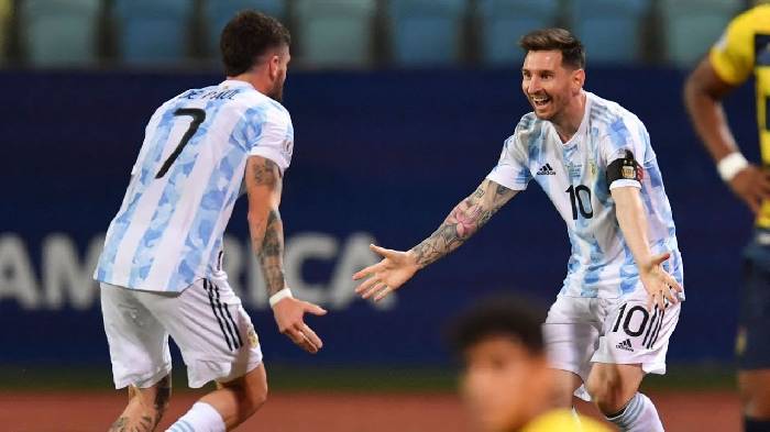 Nhận định bóng đá Argentina vs Ecuador, 06h00 ngày 10/6: Cảm hứng Messi