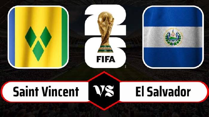 Nhận định bóng đá St. Vincent vs El Salvador, 2h ngày 10/6: Kéo dài nỗi thất vọng