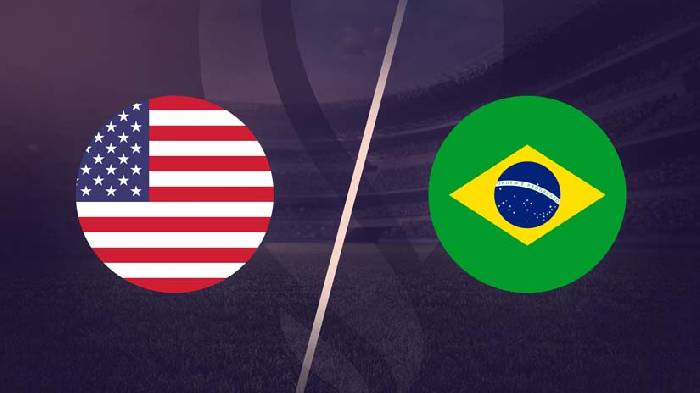 Soi kèo thẻ phạt Mỹ vs Brazil, 6h ngày 13/6