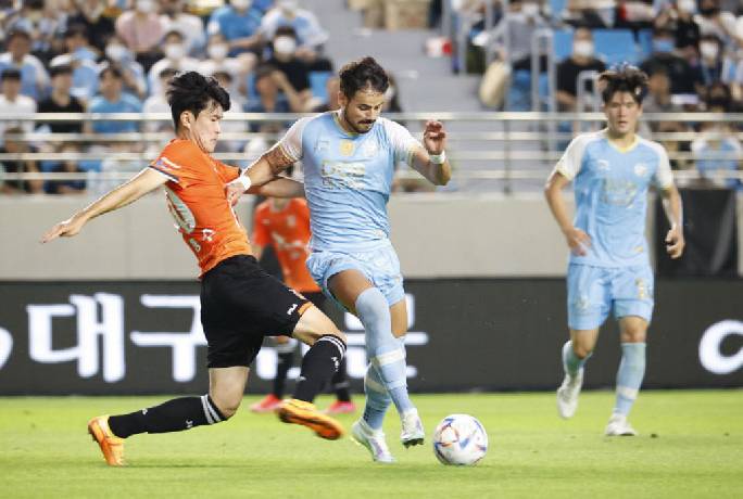 Nhận định bóng đá Daegu vs Jeju United, 17h ngày 16/6