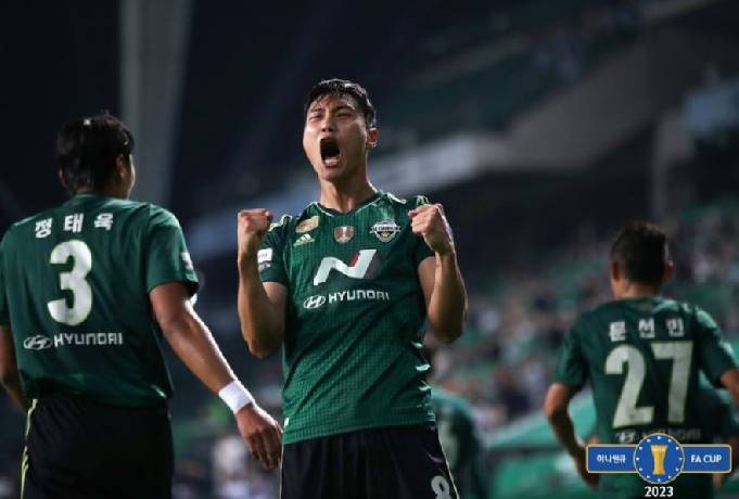 Nhận định bóng đá Jeonbuk Hyundai vs Incheon United, 16h ngày 16/6