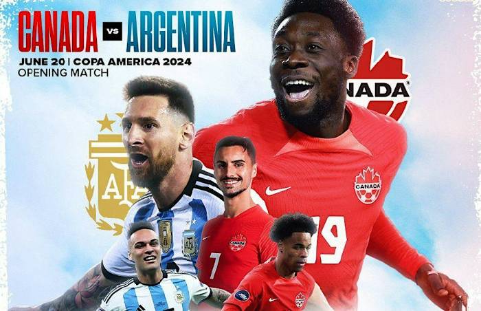 Nhận định bóng đá Argentina vs Canada, 7h ngày 21/6