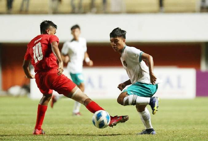 Nhận định bóng đá U16 Indonesia vs U16 Singapore, 19h30 ngày 21/6