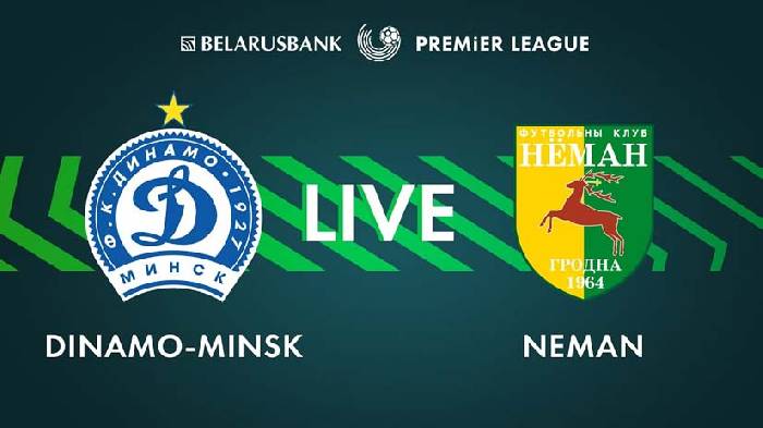 Nhận định bóng đá Dinamo Minsk vs Neman, 0h ngày 24/6: Khác ở sân bãi