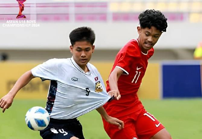 Nhận định bóng đá Philippines U16 vs Singapore U16, 19h30 ngày 27/6