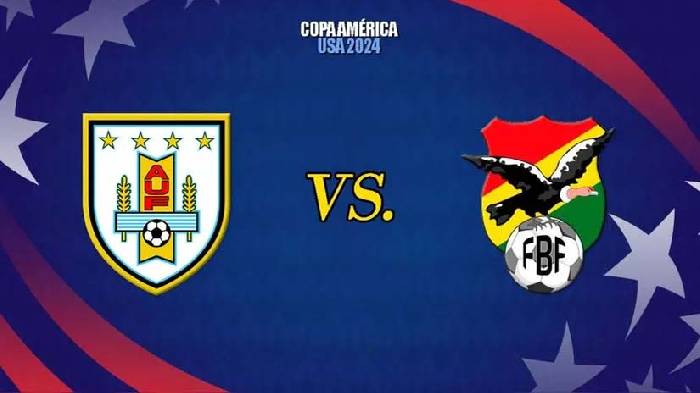 Soi kèo thẻ phạt Uruguay vs Bolivia, 8h ngày 28/6