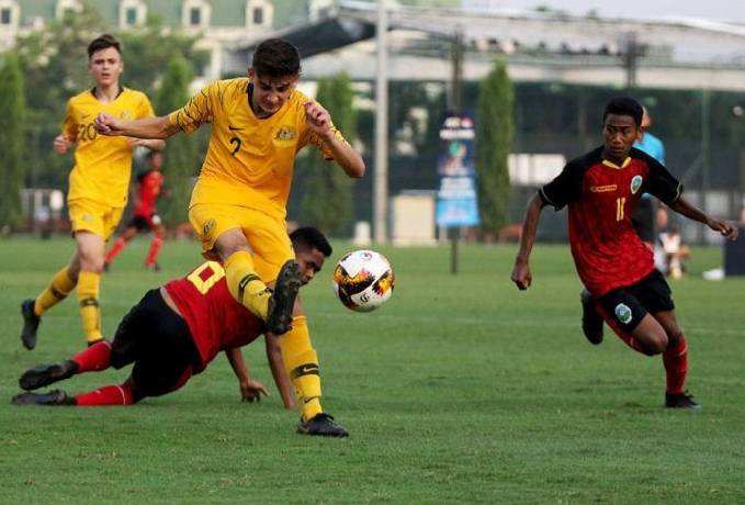 Nhận định bóng đá Đông Timor U16 vs Úc U16, 15h ngày 29/6