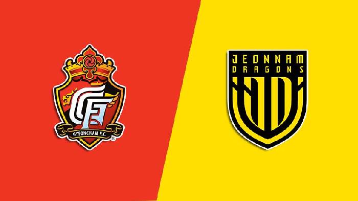 Soi kèo thơm trận Gyeongnam vs Jeonnam Dragons, 17h30 ngày 1/7 - VĐQG Hàn Quốc