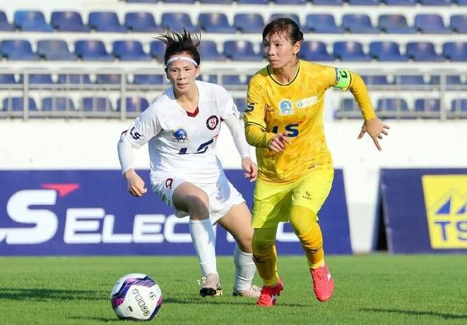 Nhận định bóng đá nữ TP.HCM I vs nữ Sơn La, 16h30 ngày 2/7