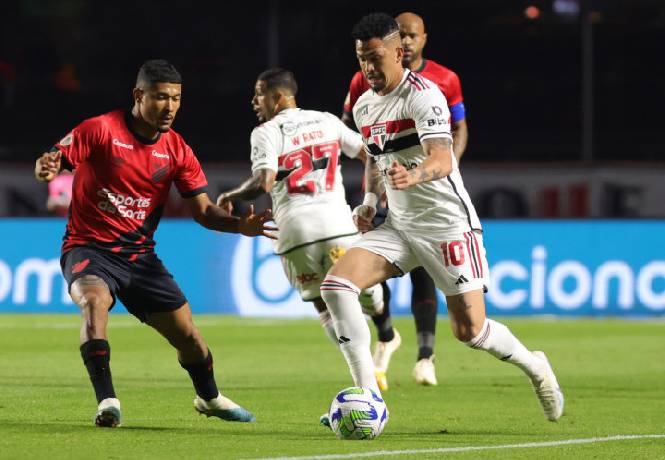 Soi kèo phạt góc Athletico Paranaense vs Sao Paulo, 7h30 ngày 4/7