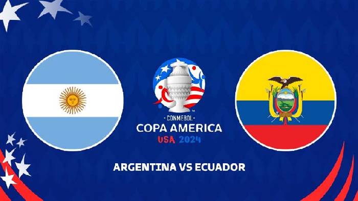 Soi kèo thẻ phạt Argentina vs Ecuador, 8h ngày 5/7