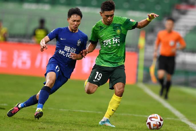 Soi kèo phạt góc Beijing Guoan vs Wuhan Three Towns, 18h35 ngày 7/7