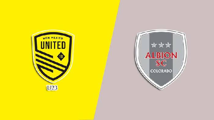 Nhận định bóng đá New Mexico United U23 vs Albion Colorado, 8h ngày 9/7