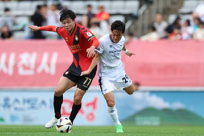 Nhận định bóng đá Seongnam vs Gyeongnam, 17h30 ngày 8/7