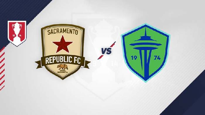 Nhận định bóng đá Sacramento Republic vs Seattle Sounders, 10h ngày 10/7: Chờ đợi bất ngờ