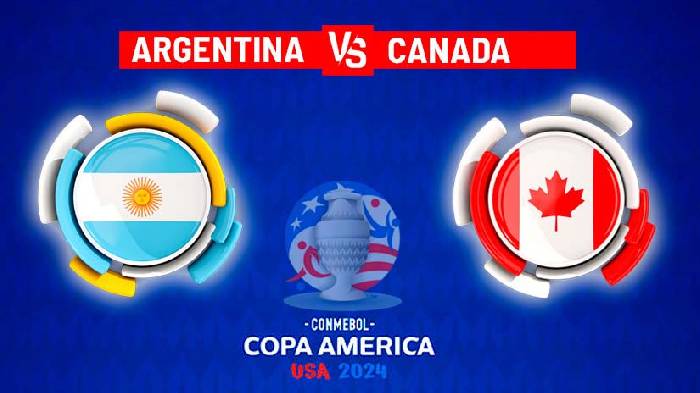 Soi kèo thẻ phạt Argentina vs Canada, 7h ngày 10/7