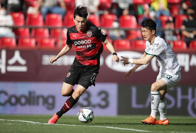 Nhận định bóng đá Pohang Steelers vs Gangwon, 17h30 ngày 10/7