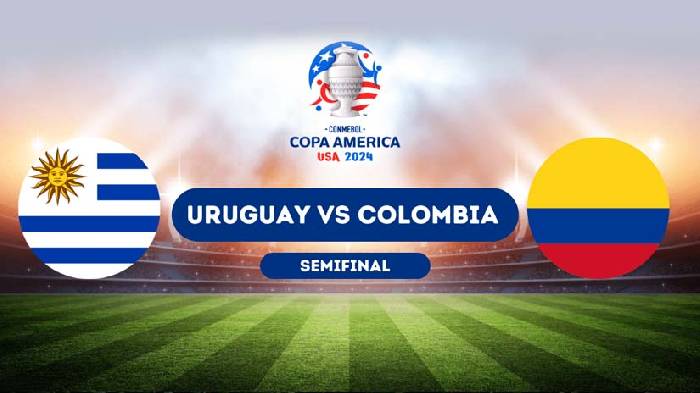 Soi kèo thẻ phạt Uruguay vs Colombia, 7h ngày 11/7