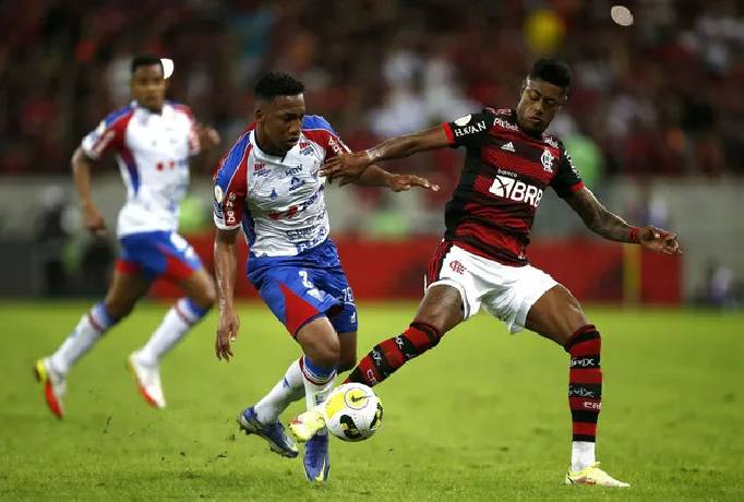 Soi kèo phạt góc Flamengo vs Fortaleza, 6h ngày 12/7