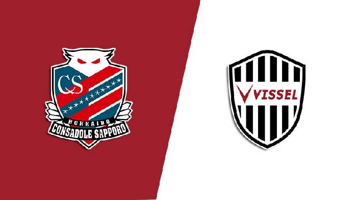 Nhận định bóng đá Consadole Sapporo vs Vissel Kobe, 12h ngày 13/7: Đánh sập Sapporo Dome