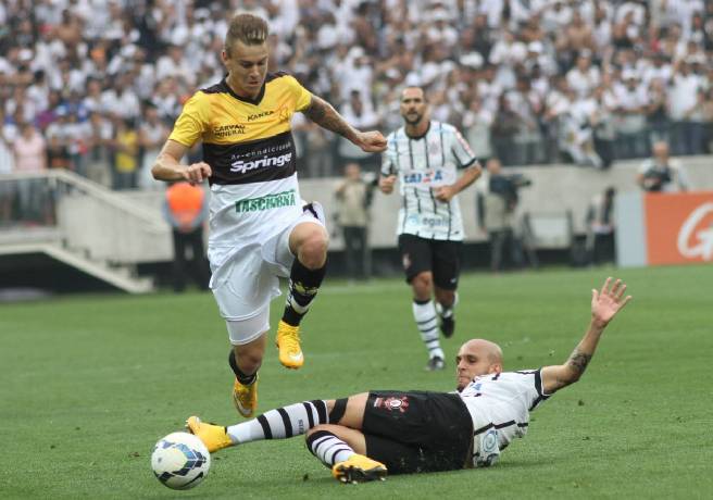 Soi kèo phạt góc Corinthians vs Criciúma, 7h ngày 17/7