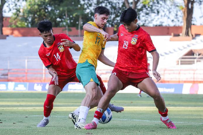 Nhận định bóng đá Myanmar U19 vs Úc U19, 15h ngày 24/7