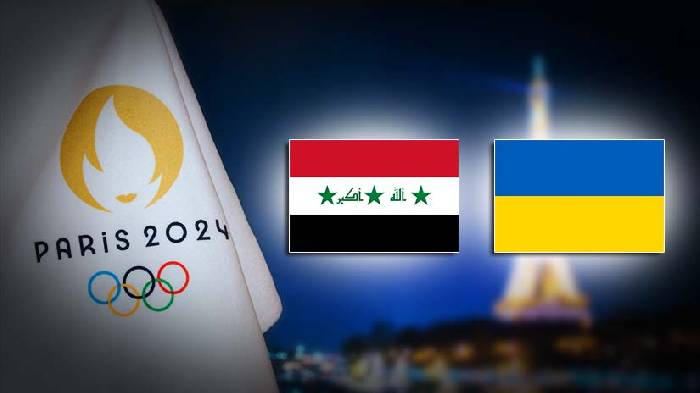 Soi kèo thơm trận Iraq U23 vs Ukraine U23, 0h ngày 25/7 - Olympic 2024