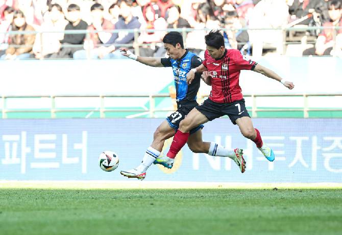 Nhận định bóng đá Incheon United vs FC Seoul, 17h30 ngày 27/7