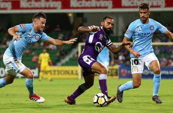 Nhận định bóng đá Perth Glory vs Melbourne City, 16h30 ngày 3/8