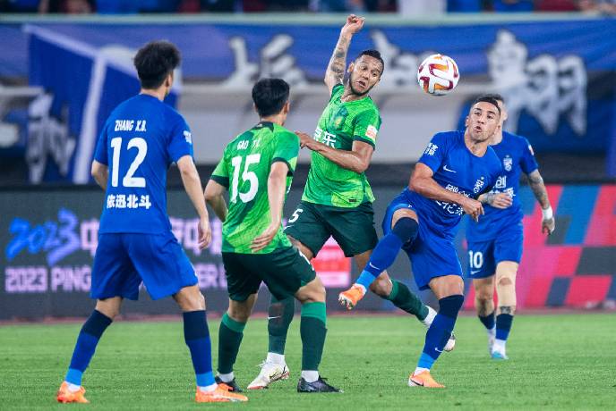 Soi kèo phạt góc Beijing Guoan vs Shanghai Shenhua, 18h35 ngày 4/8