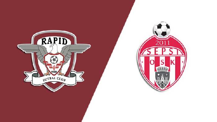 Nhận định bóng đá Rapid Bucuresti vs Sepsi OSK, 2h ngày 6/8: Thất thế ở Rapid-Giulesti