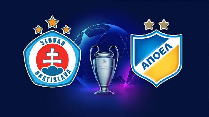 Nhận định bóng đá Slovan vs APOEL, 1h30 ngày 8/8: Khác ở kinh nghiệm