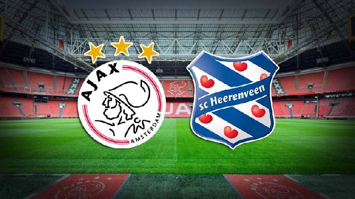 Nhận định bóng đá Ajax vs Heerenveen, 21h45 ngày 11/8: Tư tưởng xao động