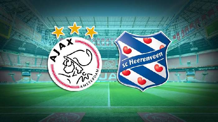 Soi kèo thẻ phạt Ajax vs Heerenveen, 21h45 ngày 11/8