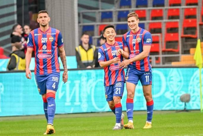 Nhận định bóng đá CSKA Moscow vs Nizhny Novgorod, 21h15 ngày 14/8