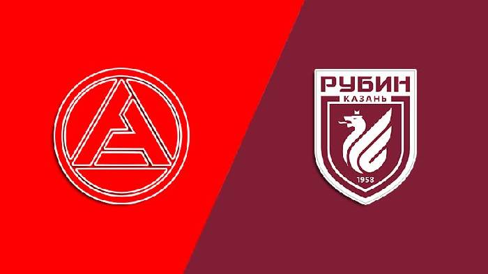 Soi kèo thơm trận Akron Togliatti vs Rubin Kazan, 21h30 ngày 19/8 - VĐQG Nga