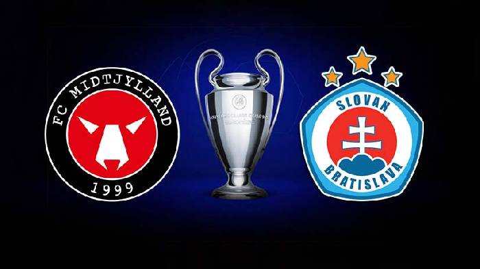 Soi kèo thơm trận Midtjylland vs Slovan Bratislava, 2h ngày 22/8 - Cúp C1 châu Âu