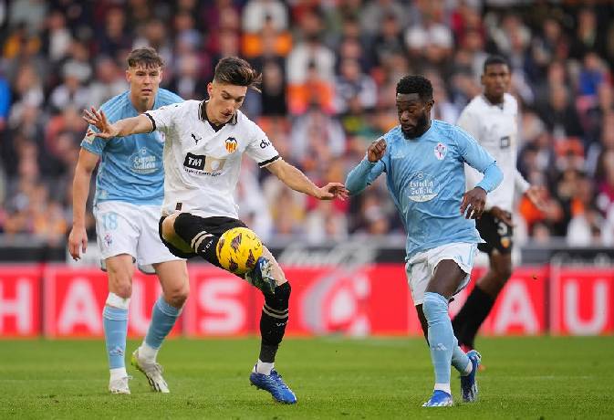 Nhận định bóng đá Celta Vigo vs Valencia, 0h ngày 24/8