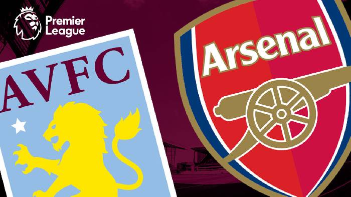 Nhận định bóng đá Aston Villa vs Arsenal, 23h30 ngày 24/08: Pháo khó rền vang