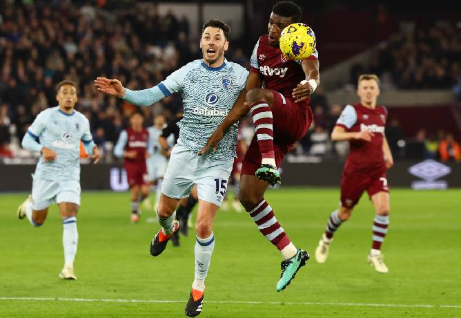 Soi kèo phạt góc West Ham vs Bournemouth, 1h45 ngày 29/8