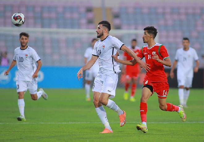 Nhận định bóng đá Iraq vs Oman, 23h ngày 5/9