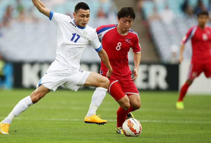 Nhận định bóng đá Uzbekistan vs Triều Tiên, 21h ngày 5/9