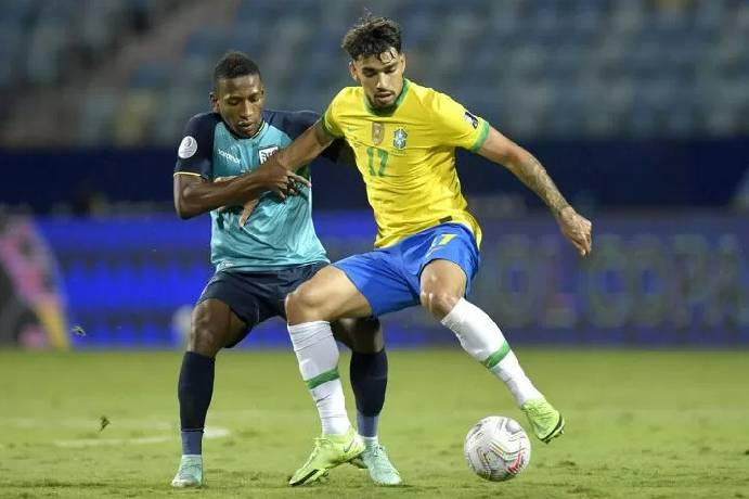 Soi kèo phạt góc Brazil vs Ecuador, 8h ngày 7/9